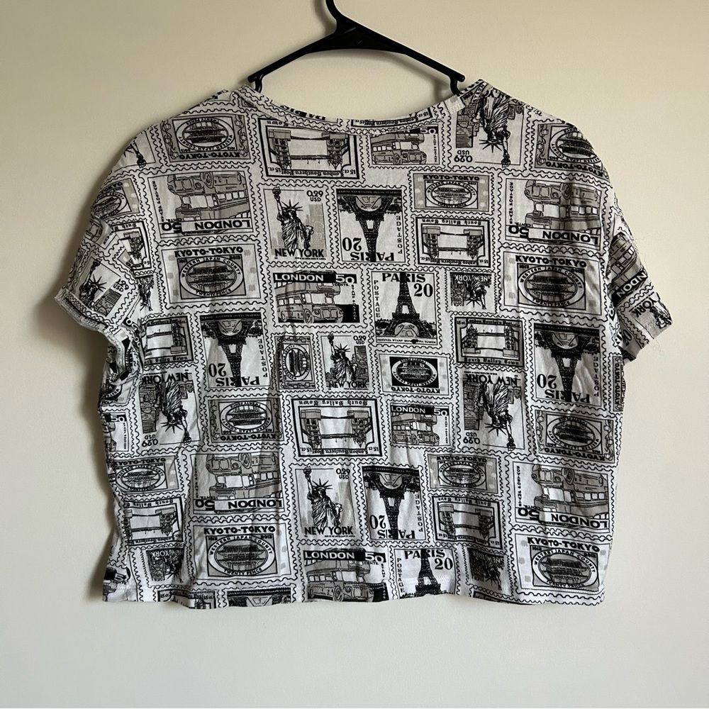 Printed Top - Picture 3 of 3